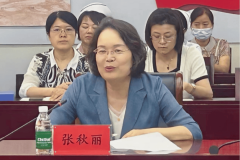 河南省临床养分质控核心专家组莅临濮阳市人平